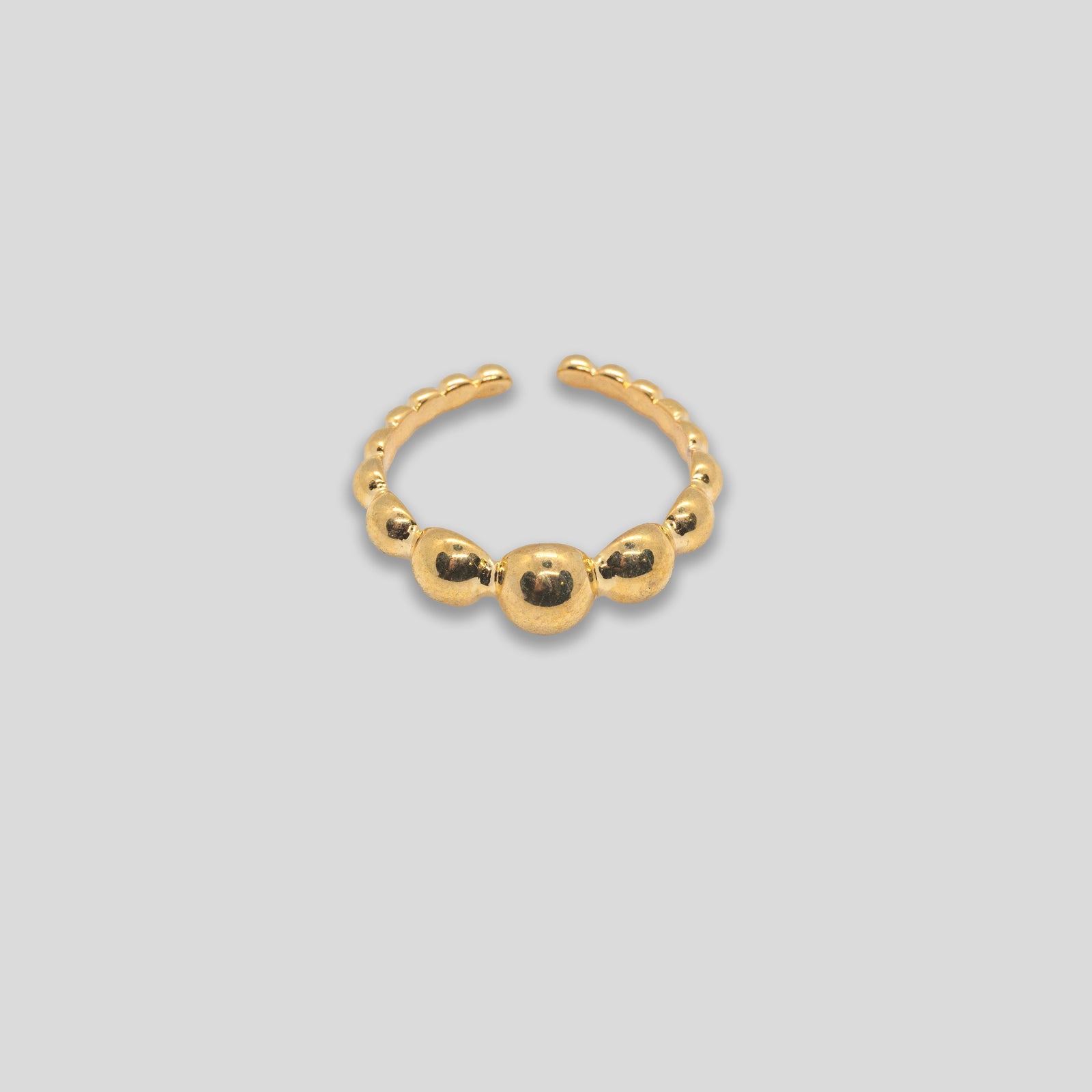 Balls Ring - Gold