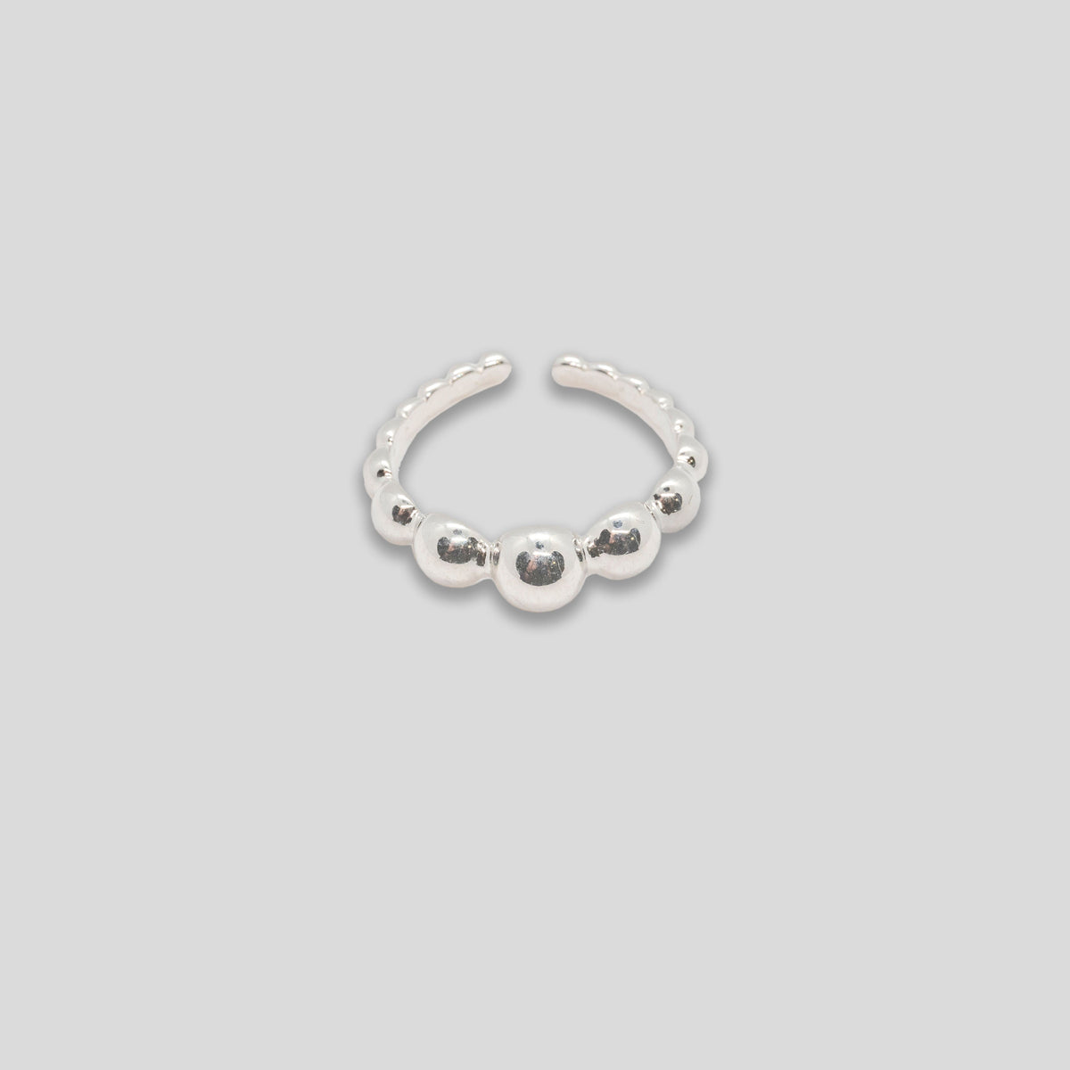 Balls Ring - Silver