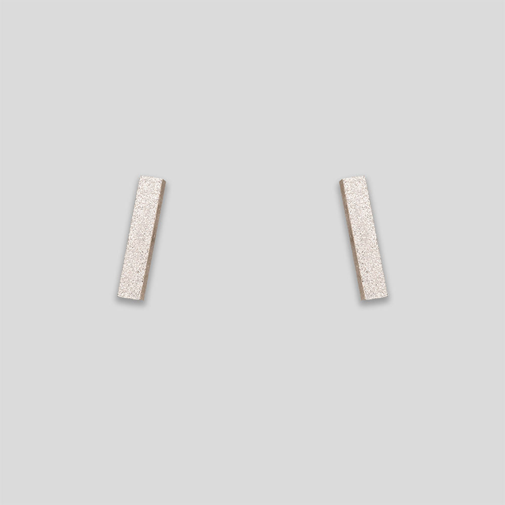 Bar Studs - Silver