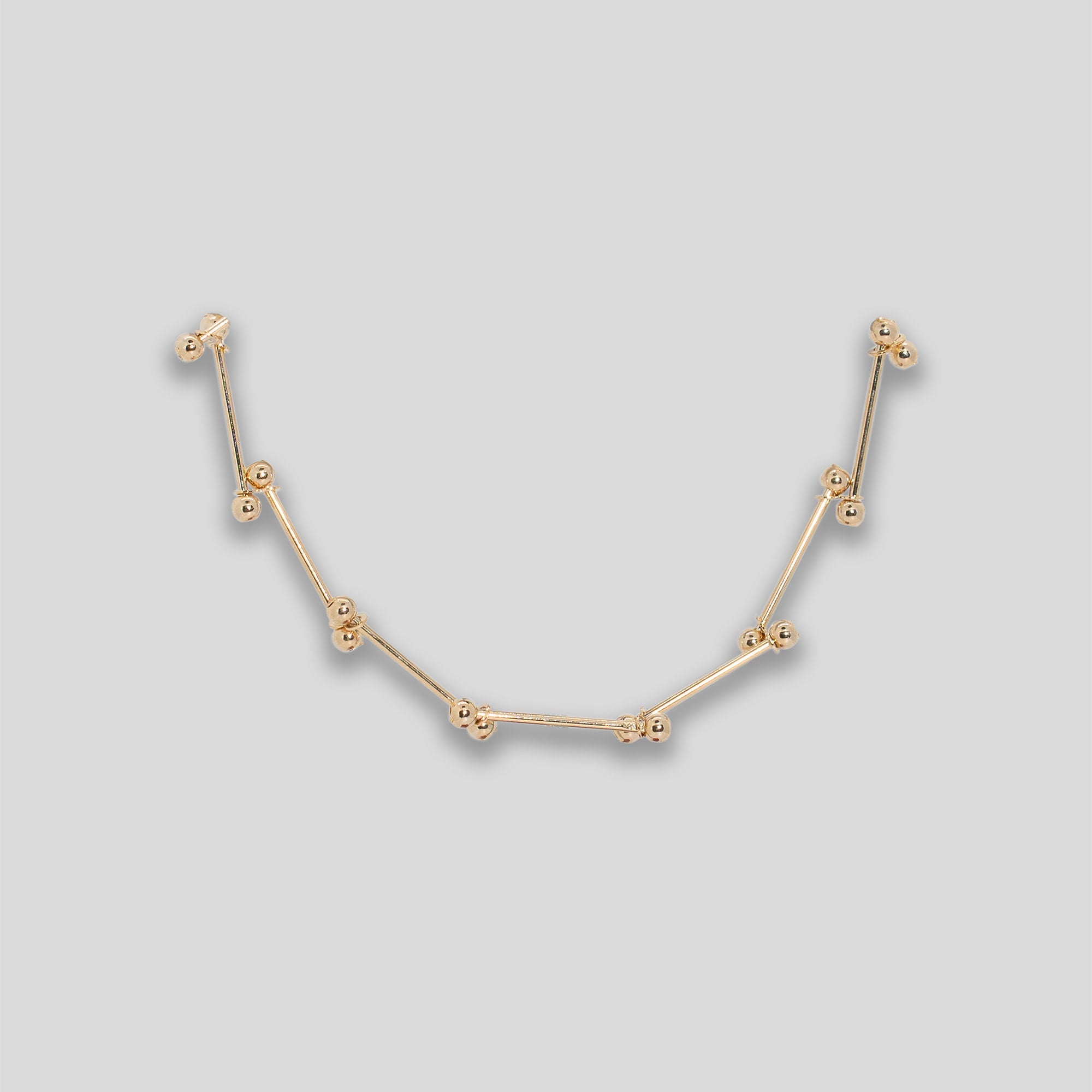 Bone Chain Bracelet - Gold