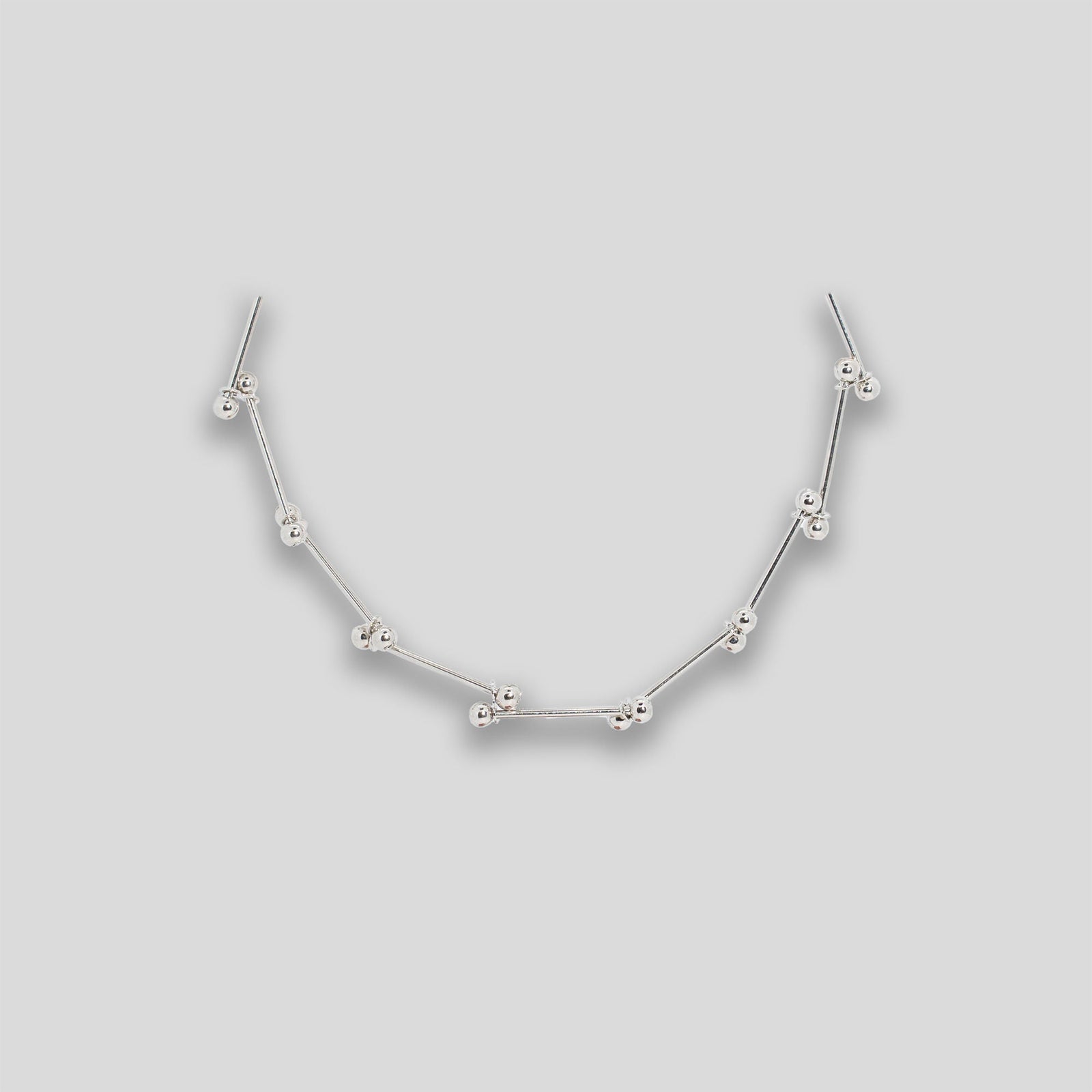 Bone Chain Bracelet - Silver