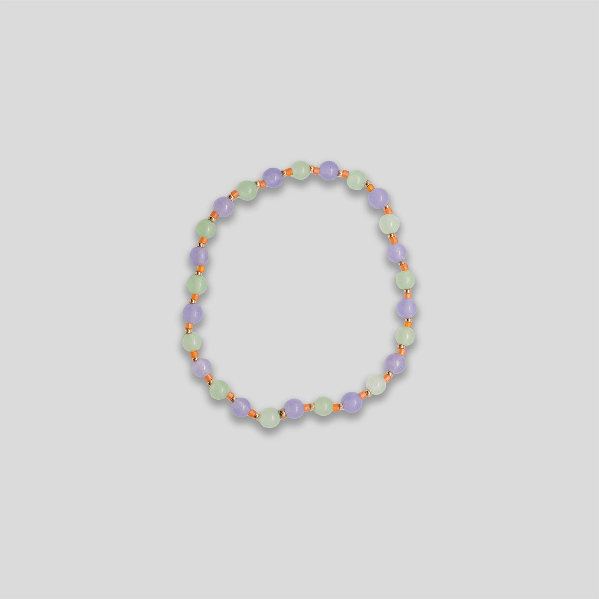 BubblegCC Beaded Bracelet - Blue/Green