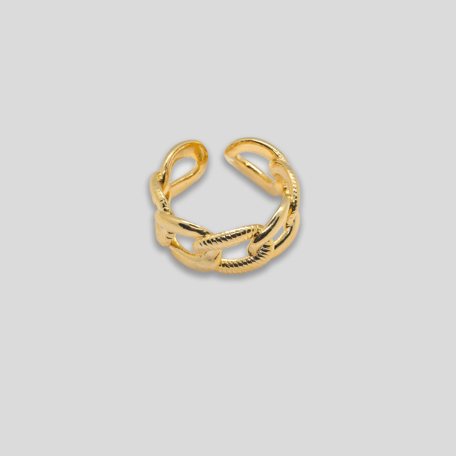 Chain Ring - Gold