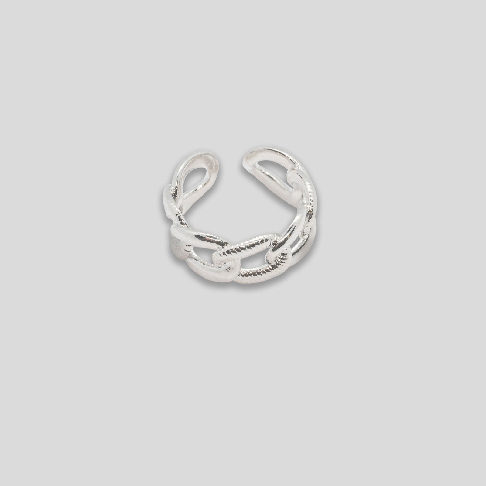 Chain Ring - Silver