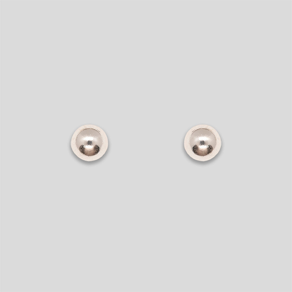 Mini Ball Studs - Silver