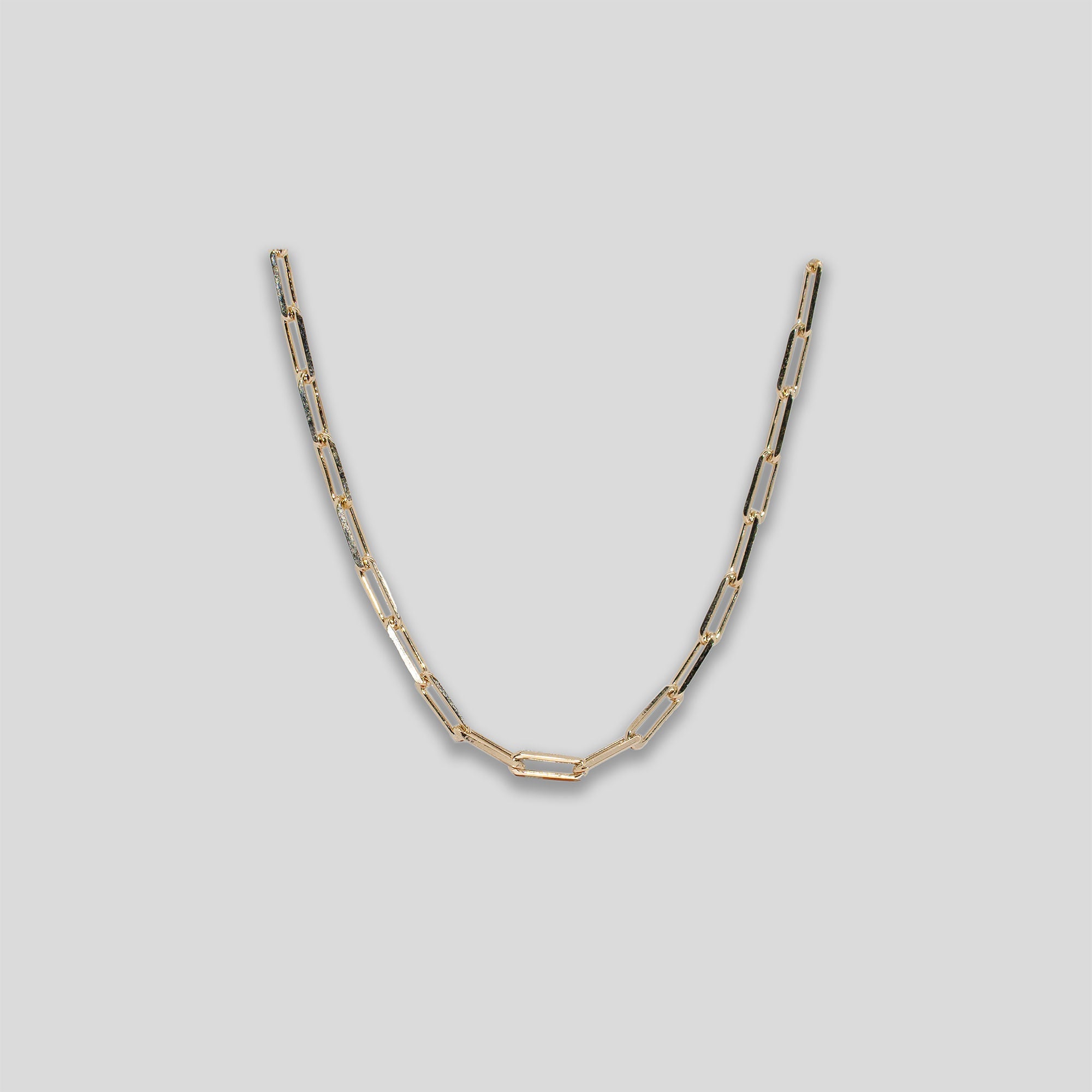 Narrow Link Bracelet - Gold