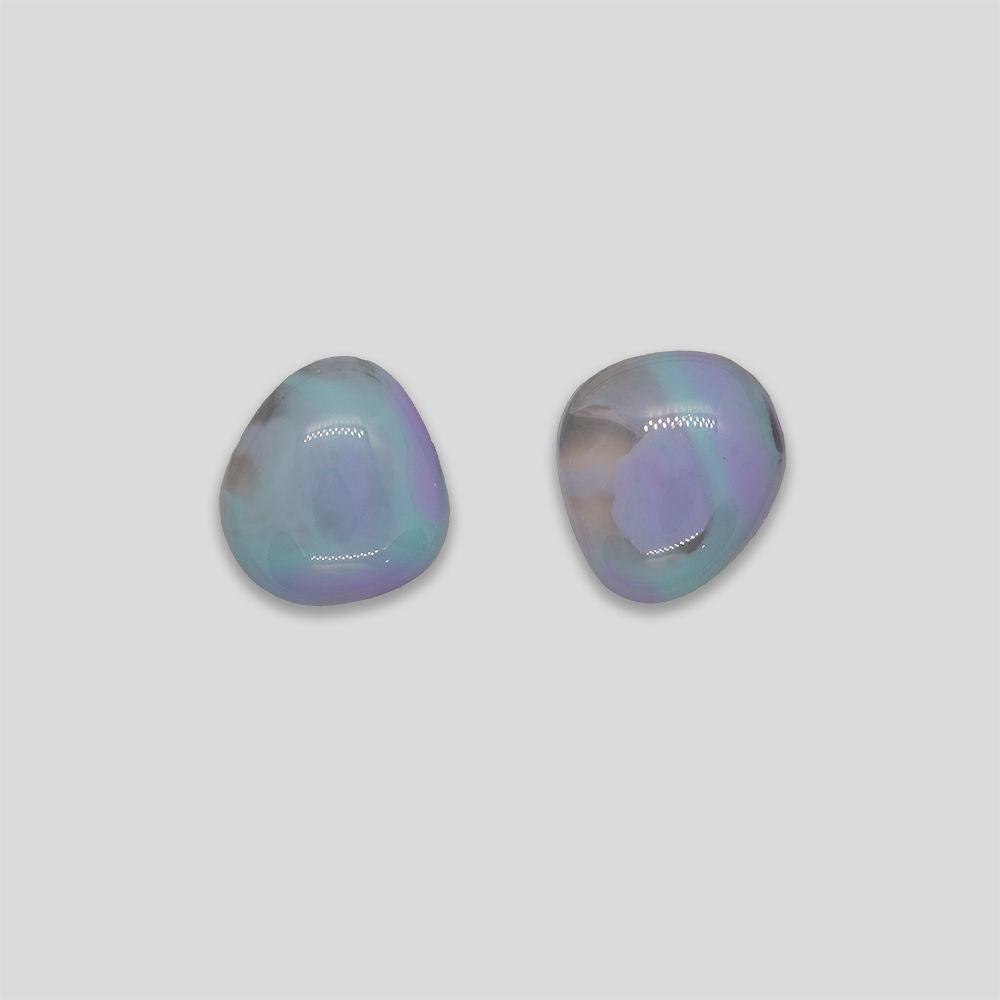 Resin GCC Studs - Blue