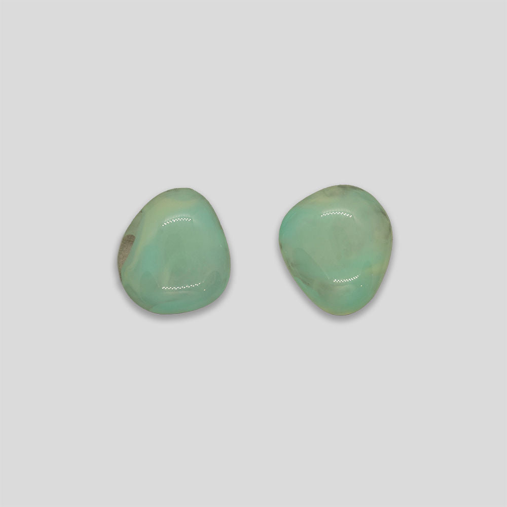 Resin GCC Studs - Mint