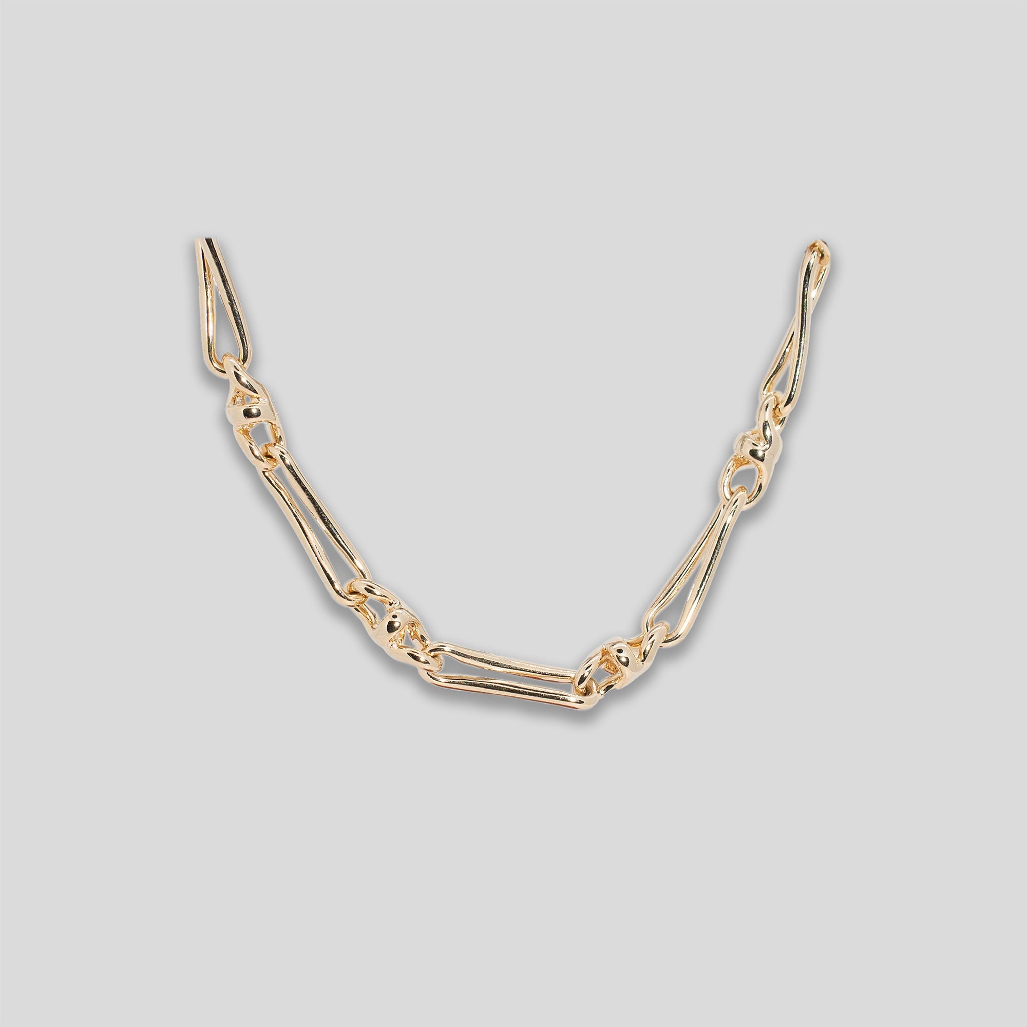 Twisted Link Bracelet - Gold